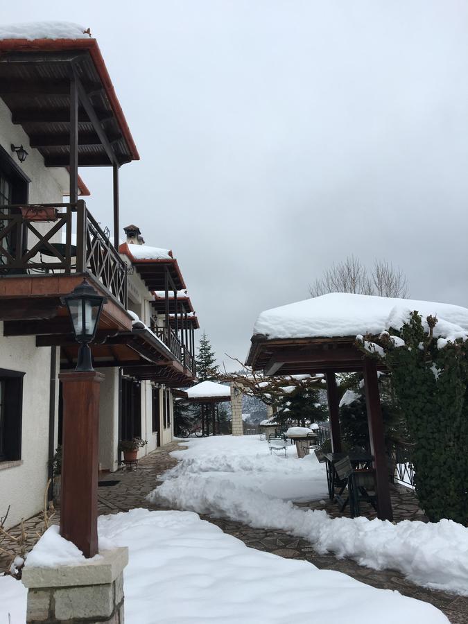 Hotel Makkas Kréndisz Kültér fotó