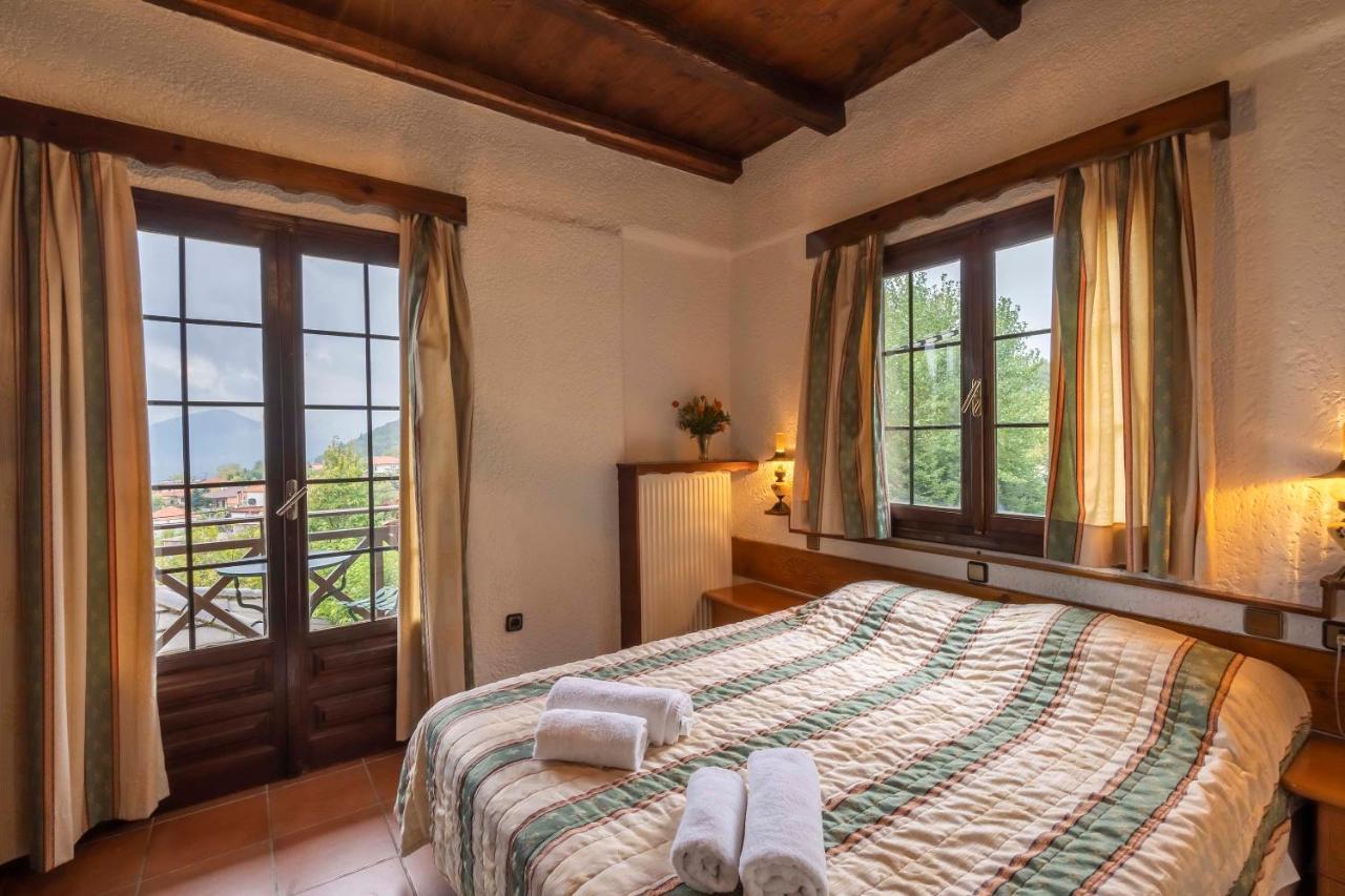 Hotel Makkas Kréndisz Kültér fotó
